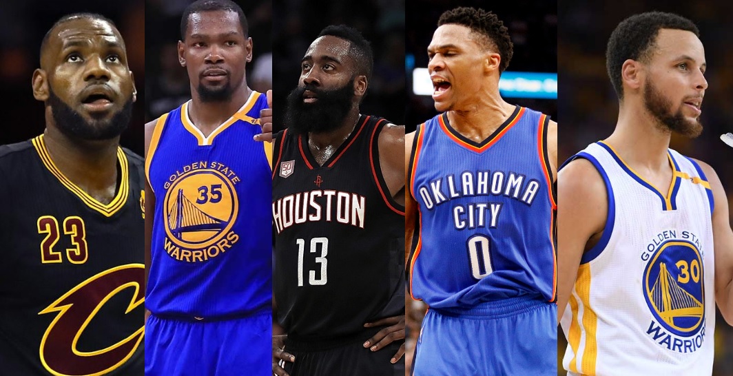 Galardonados de la mitad de temporada en la NBA