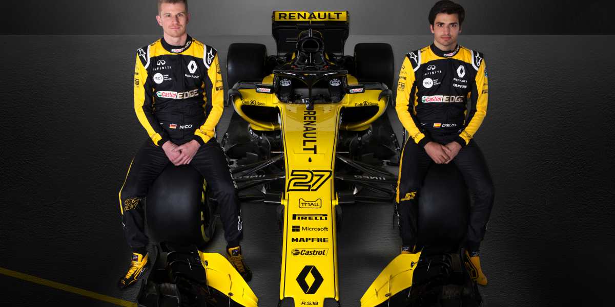 Renault da a conocer su R.S.18