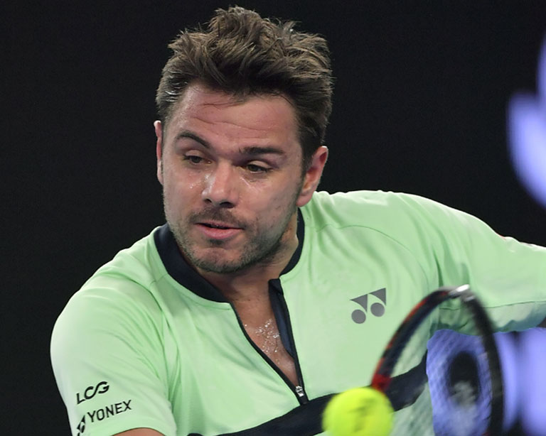 Stan Wawrinka comienza a tomar el ritmo del año pasado