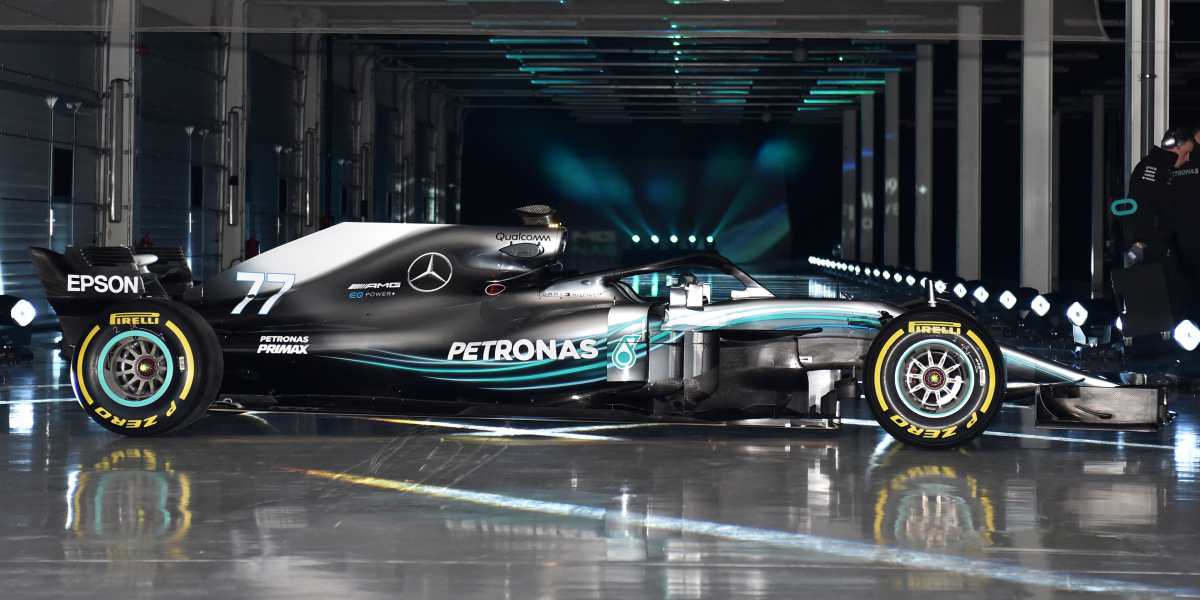 La bestia de Mercedes:  el F1 W09 EQ Power+