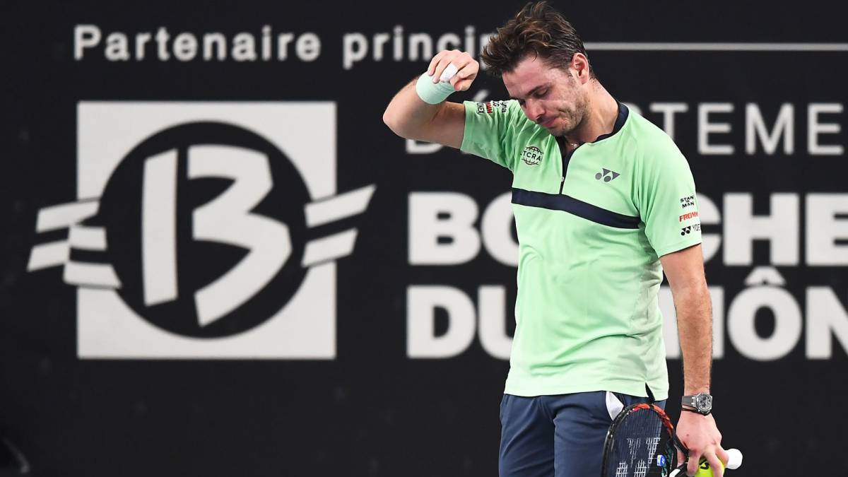 La rodilla de Wawrinka dijo basta y deberá perderse Indian Wells y Miami