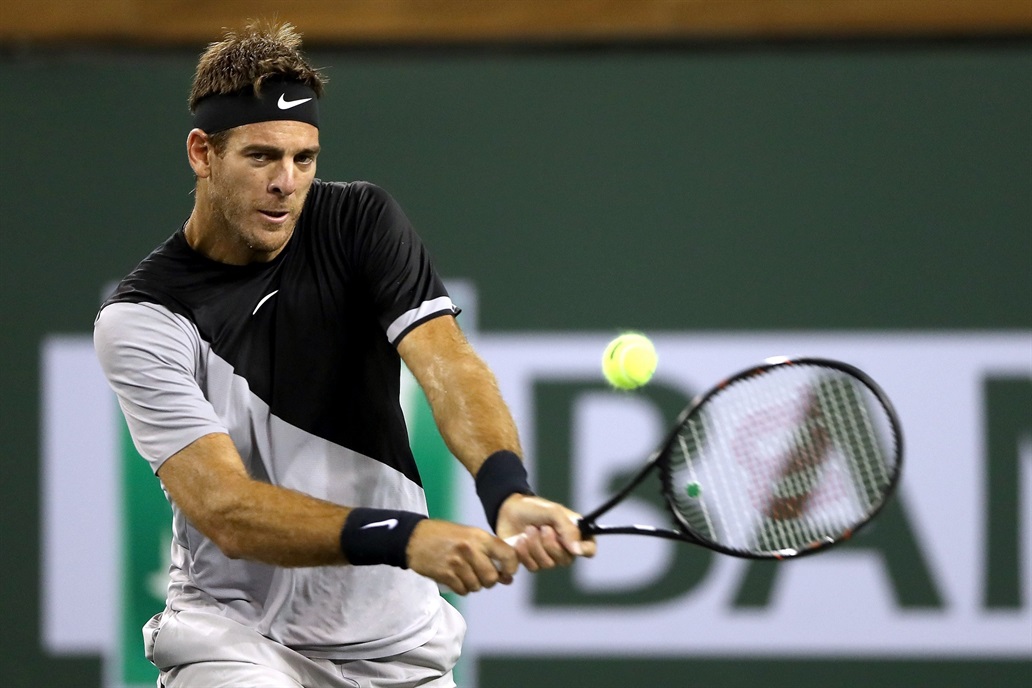 Del Potro continúa demostrando su gran nivel en Indian Wells