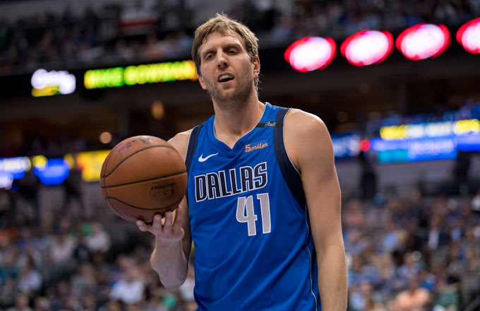 Dirk Nowitzki, quiere seguir jugando en la NBA