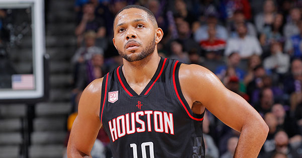 Eric Gordon mete a los Rockets en la historia de la NBA