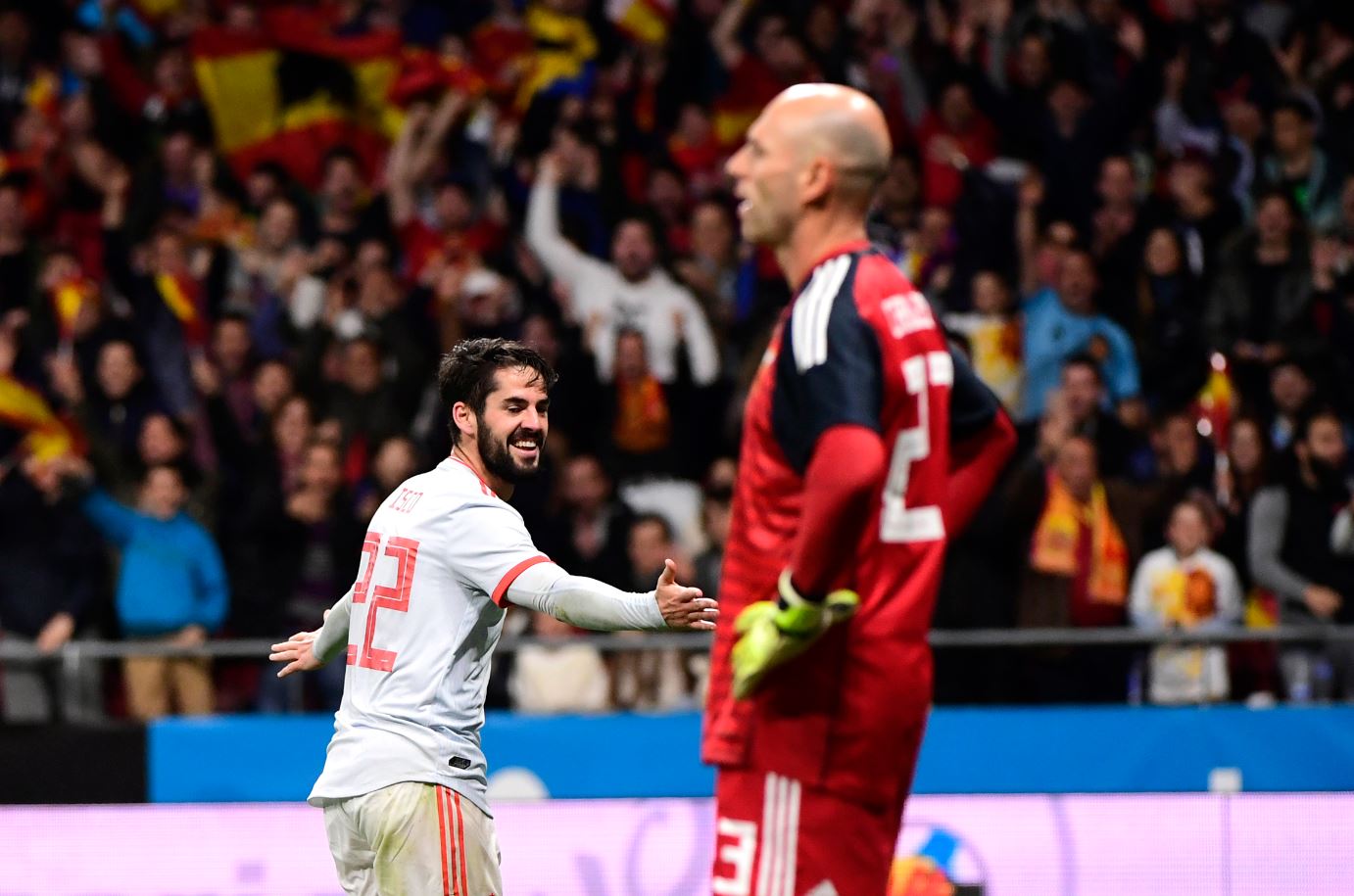 Sin Messi, no hay vida: España 6-1 Argentina