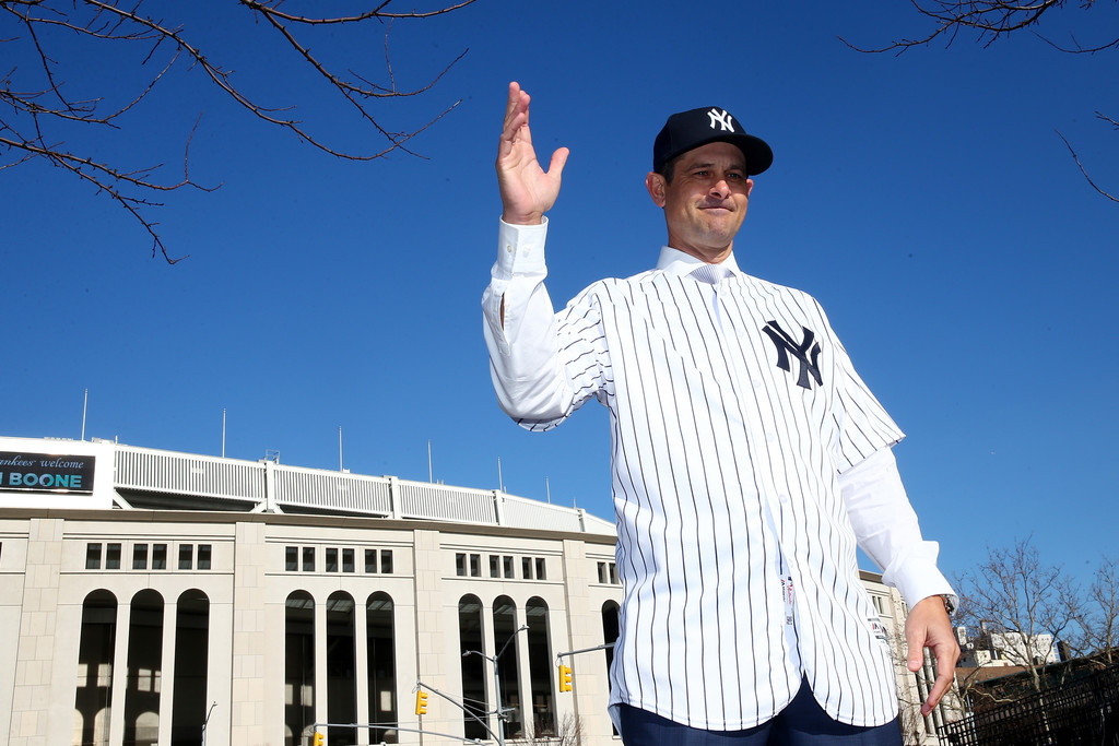 Dolores de cabeza para Aaron Boone