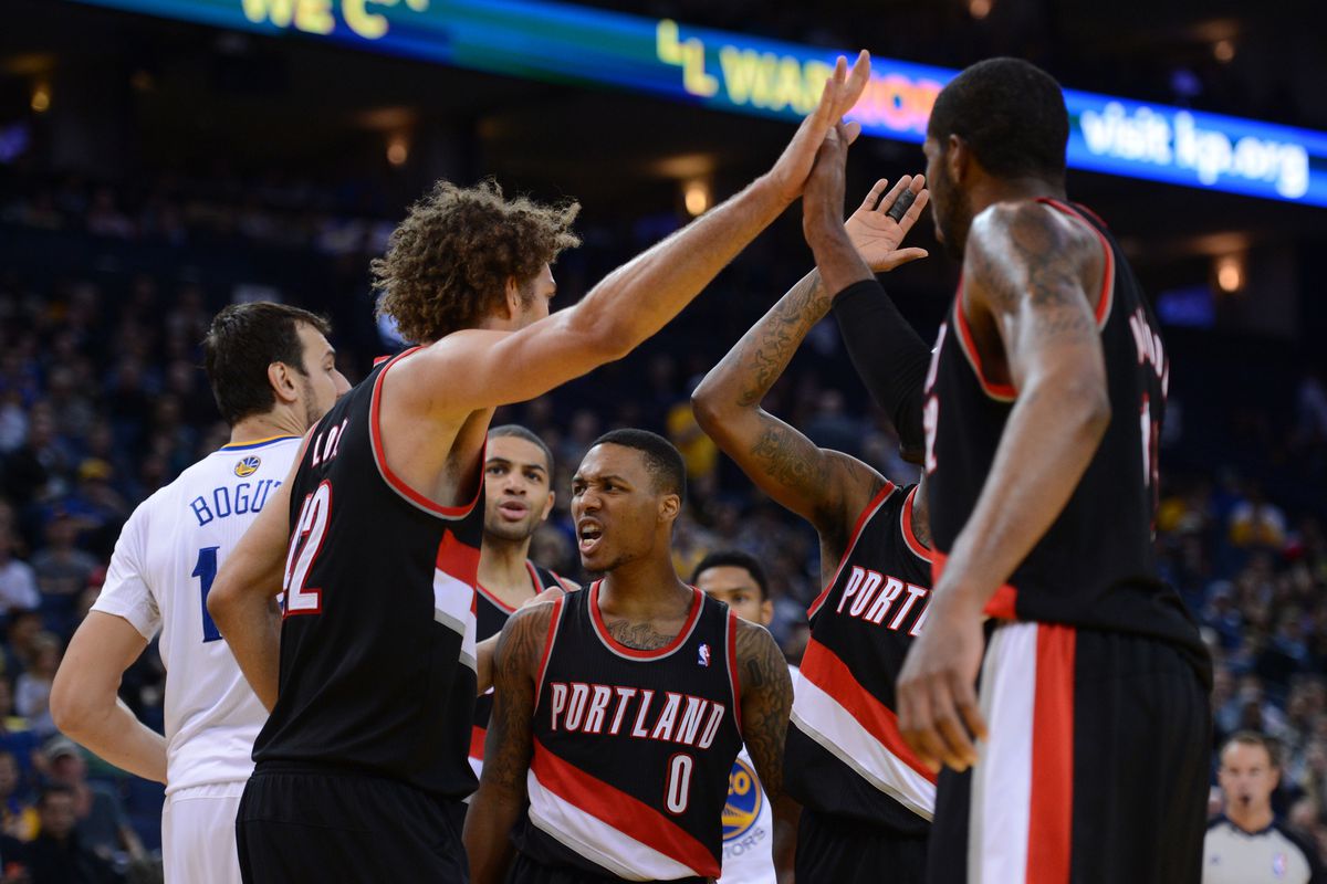 Los Portland Trail Blazers y Lillard están inspirados