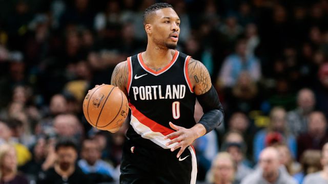 La explosión de Damian Lillard