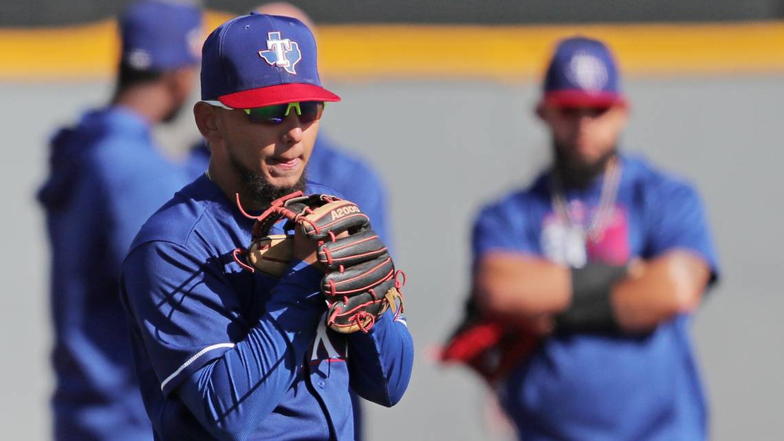 ¿Dos Rougned Odor? Los hermanos venezolanos sorprendieron en el Spring Training