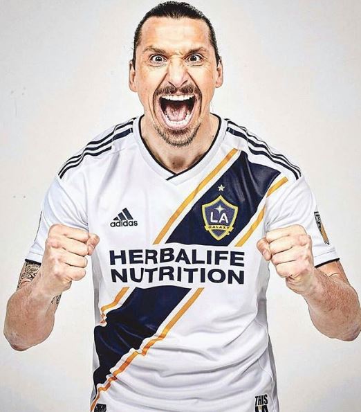 Zlatan llega a Hollywood: firmó por el LA Galaxy