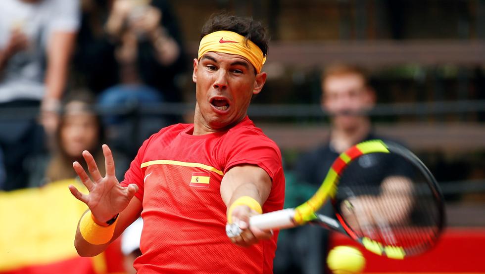 Después de su actuación en Copa Davis: ¿Nadal es favorito para ganar en Monte Carlo?