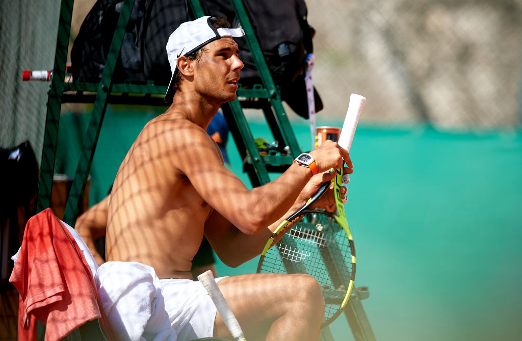 Rafael Nadal pone primera en Monte Carlo ante Aljaz Bedene