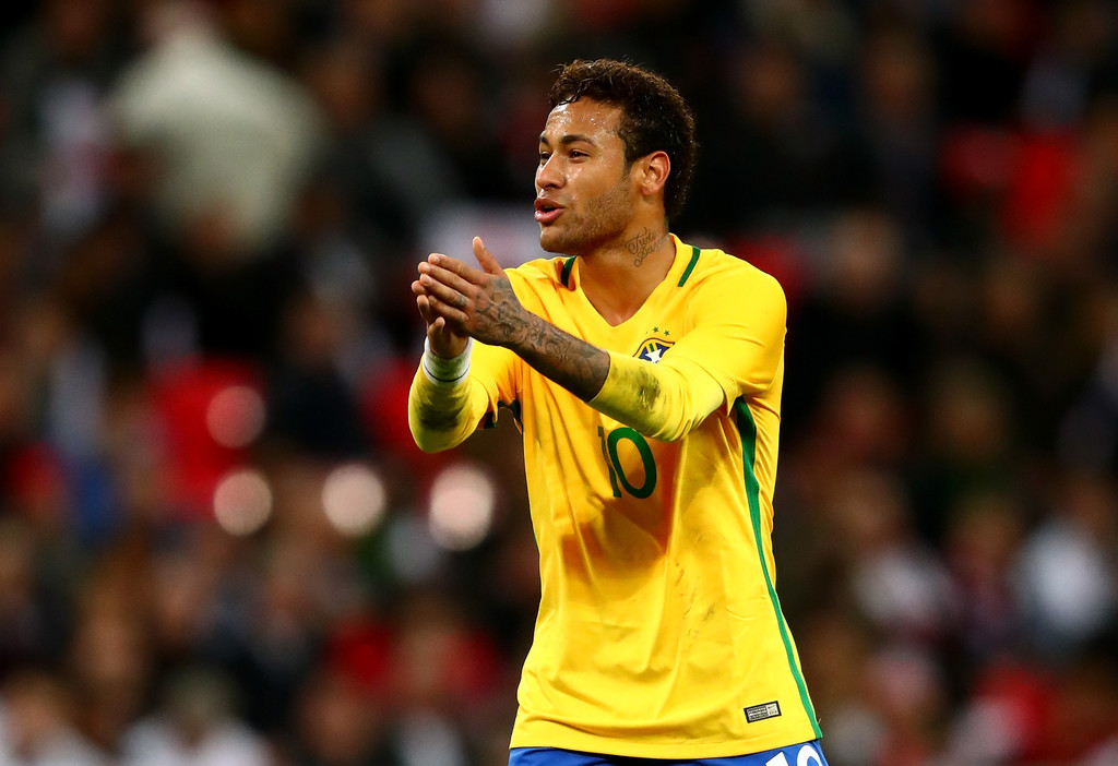 Neymar: listo para Rusia