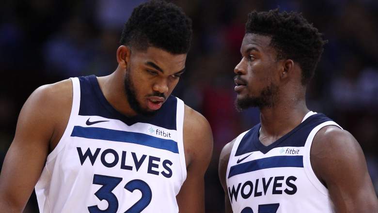 ¿Qué le ha pasado a Karl-Anthony Towns y a los Timberwolves?