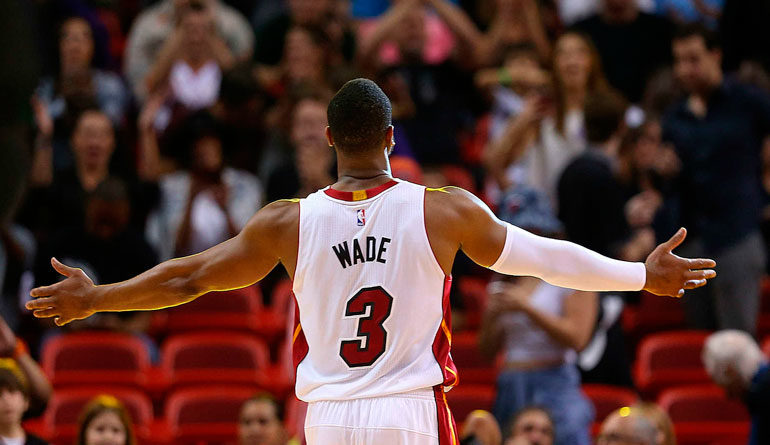 Dwyane Wade y el fin de una era