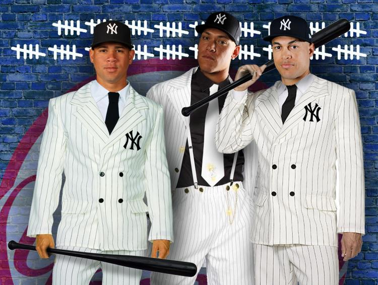 Los tres bombarderos de los Yankees de Nueva York