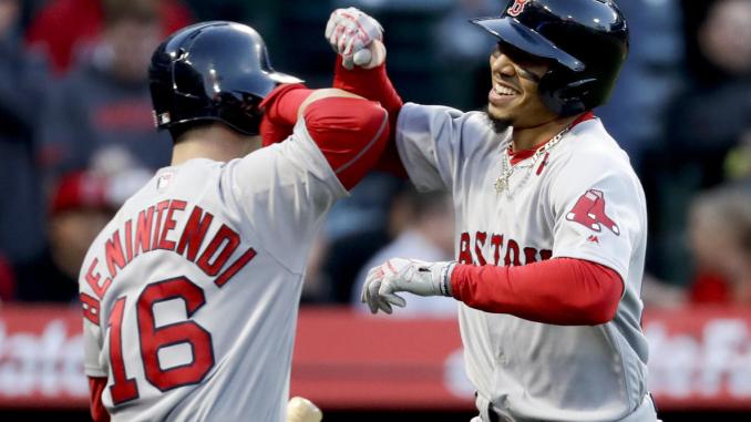 Arranque caliente para los Medias Rojas de Boston