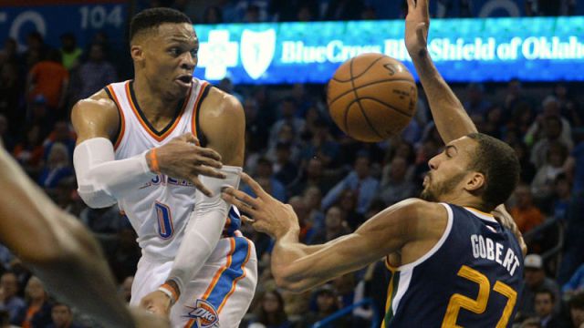 Playoffs 2018 NBA: Oklahoma City Thunder vs Utah Jazz, Serie defensivo