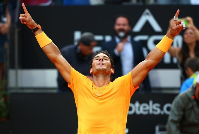 Nadal conquista Roma, vuelve al N°1 del ranking y fija su objetivo en Roland Garros