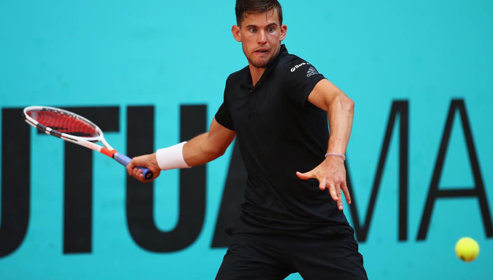 Mutua Madrid Open: Thiem acaba con el invicto de Nadal en tierra batida