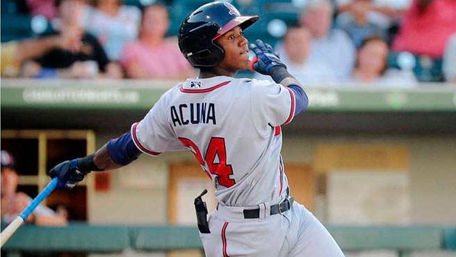 Lo que puede llegar a lograr Ronald Acuña Jr. en la MLB