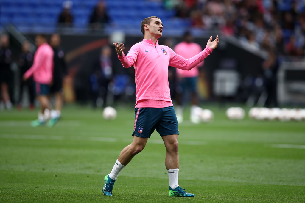 ¿Despedida? Griezmann le agradece a Diego Simeone