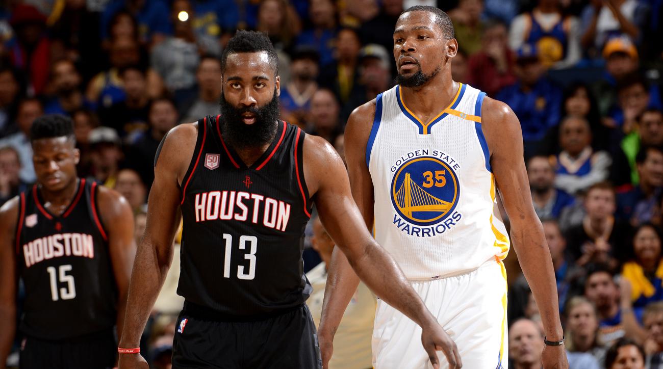 Playoffs 2018 NBA: Warriors superiores que los Rockets en el Oeste