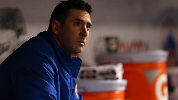 Matt Harvey con graves problemas