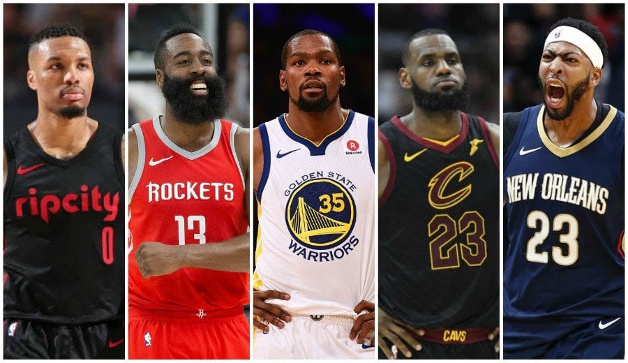 El Mejor Quinteto de la NBA