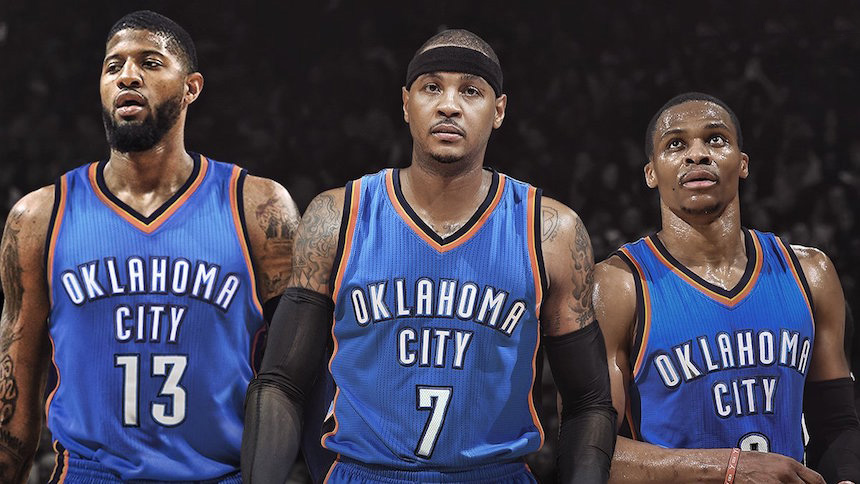 El fracaso del Big-Three de Oklahoma