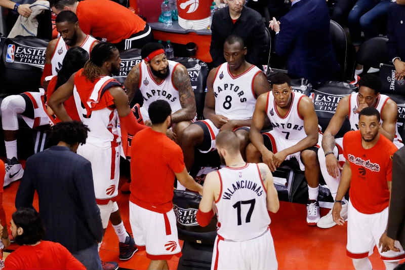 Raptors: El cambio podría llegar en Toronto