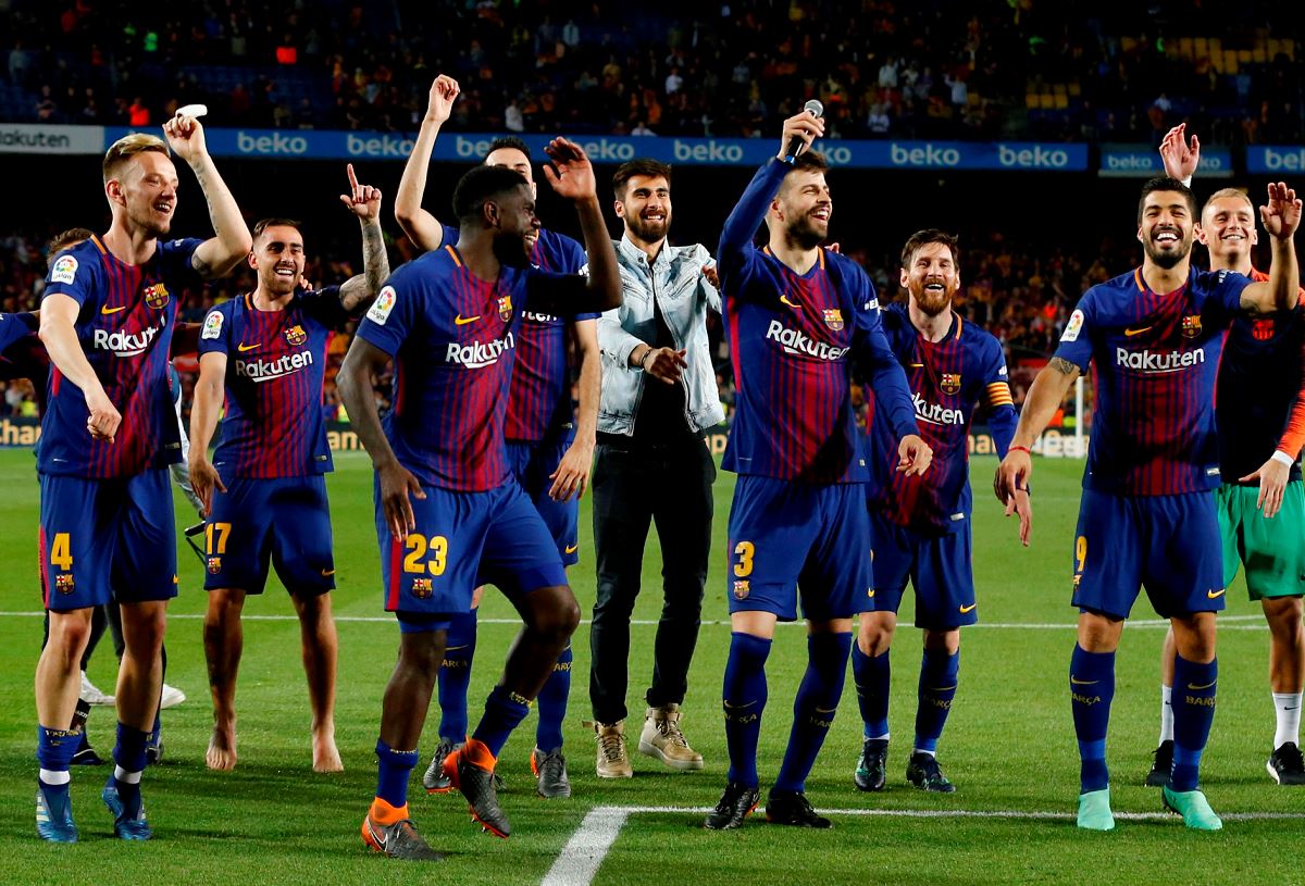 El invicto continúa: Barcelona igualó a dos con el Real Madrid