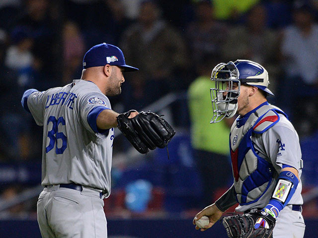 Mexico Series: No-Hitter combinado