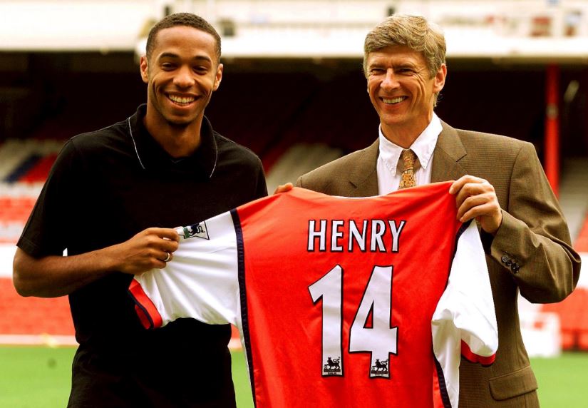 Thierry Henry sobre Arsene Wenger: «Yo recordaré su estilo»