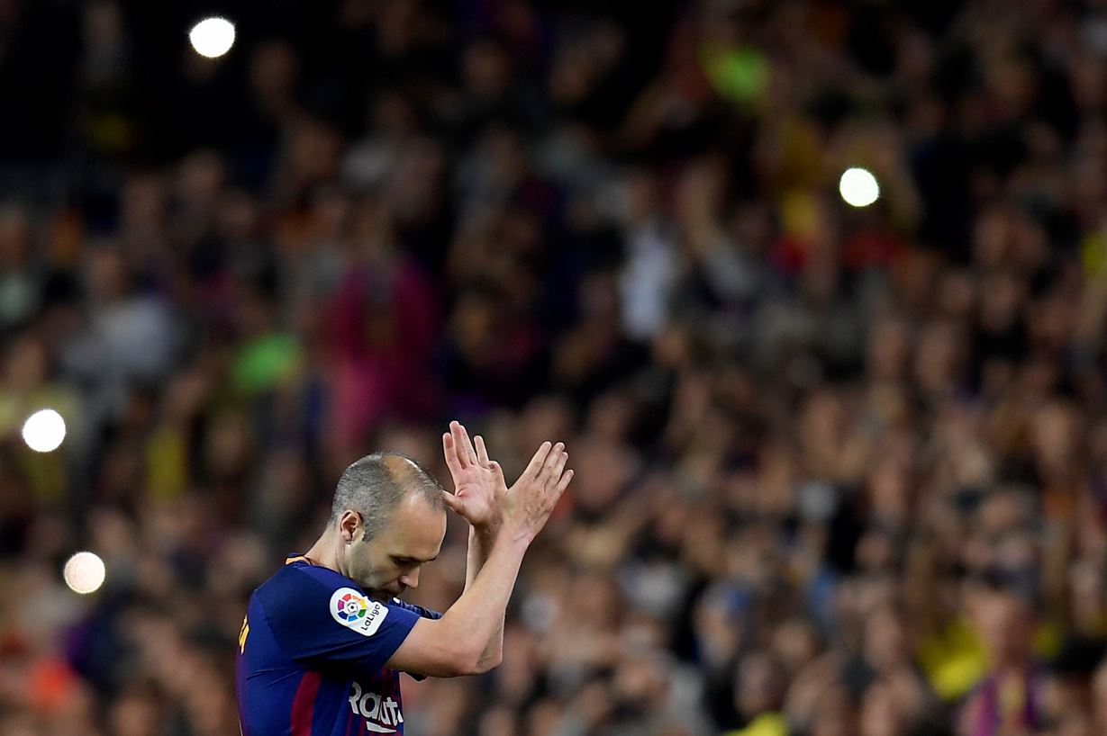 La despedida de Andrés Iniesta en el Clásico: «Lo disfruté desde el primer minuto»