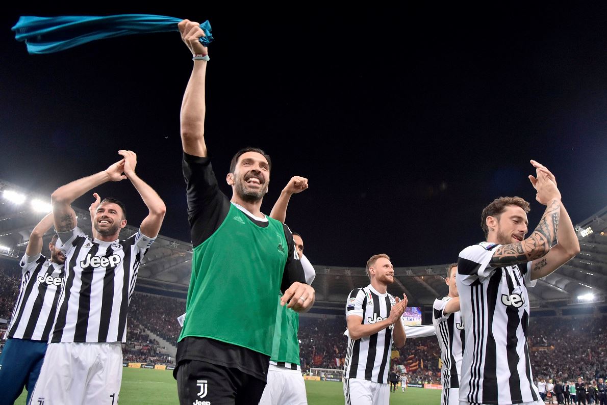 La Juventus arrasa en Italia: ganó su séptimo Scudetto al hilo