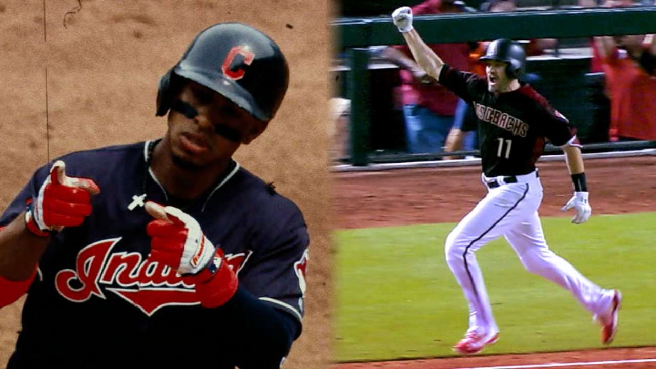 Lindor y Pollock nombrados jugadores de la semana