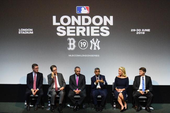 London Series: Yankees y Red Sox llevarán su rivalidad a Europa en 2019