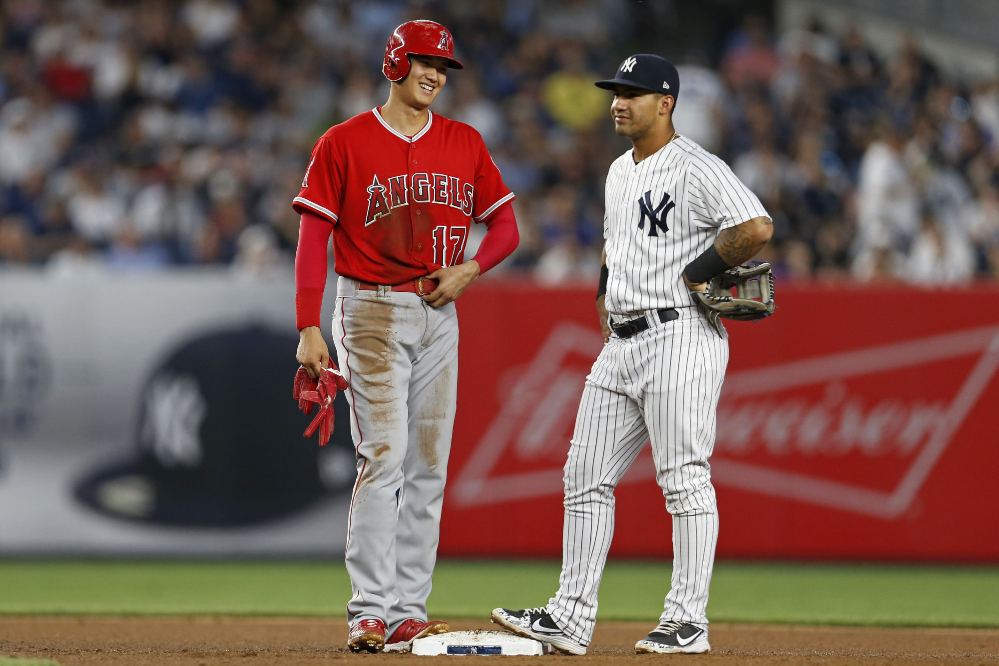 ¿Quién sería el Novato del Año entre Ohtani y Gleyber si la temporada acabara hoy?