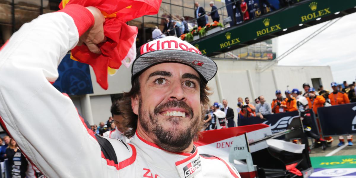 Fernando Alonso ganó en Le Mans