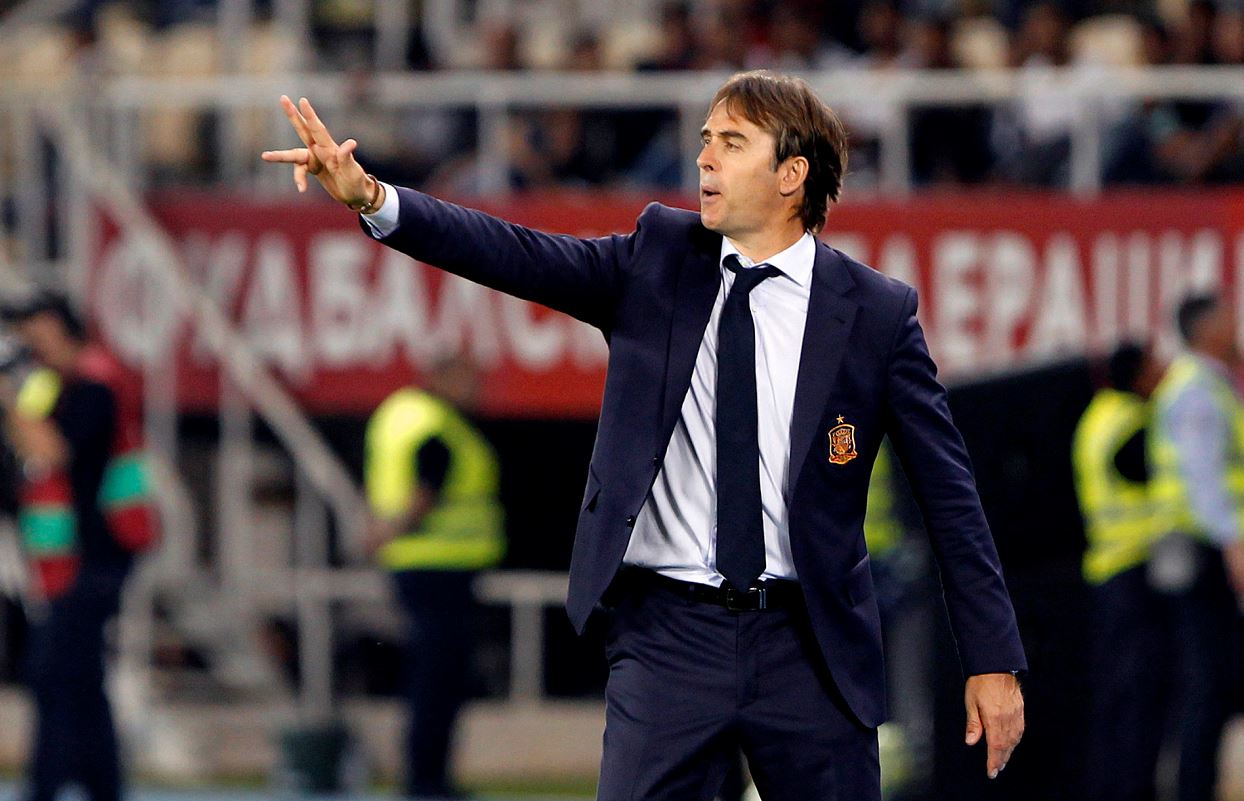 Lopetegui, DT de España: «Debemos ir con ilusión al Mundial»