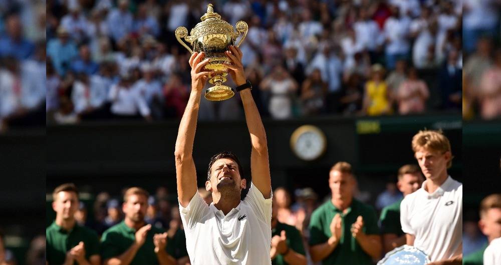 Djokovic se alza con Wimbledon y comienza su ascenso en el ranking