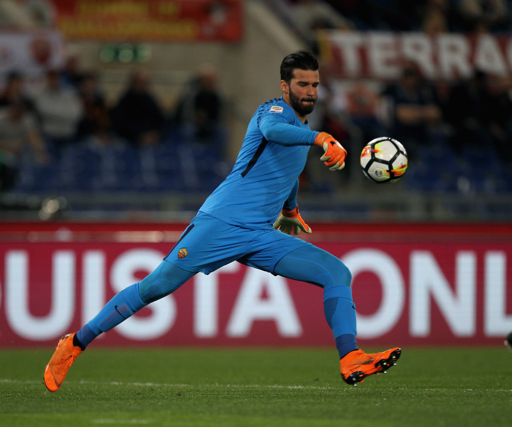 Alisson, cerca de ser el portero más caro en la historia