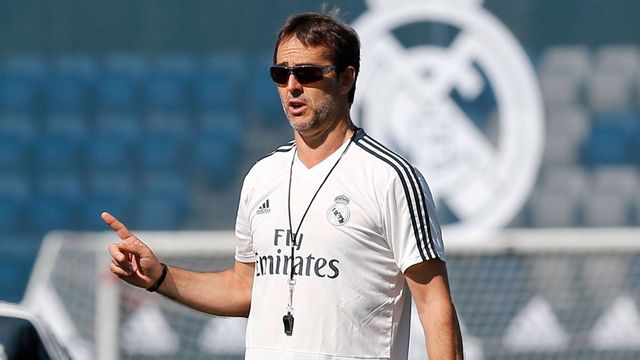 Así llega el Real Madrid al estreno de la era Lopetegui