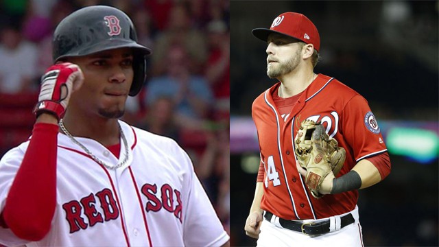 Jugadores de la semana: Reynolds y Bogaerts fueron los mejores