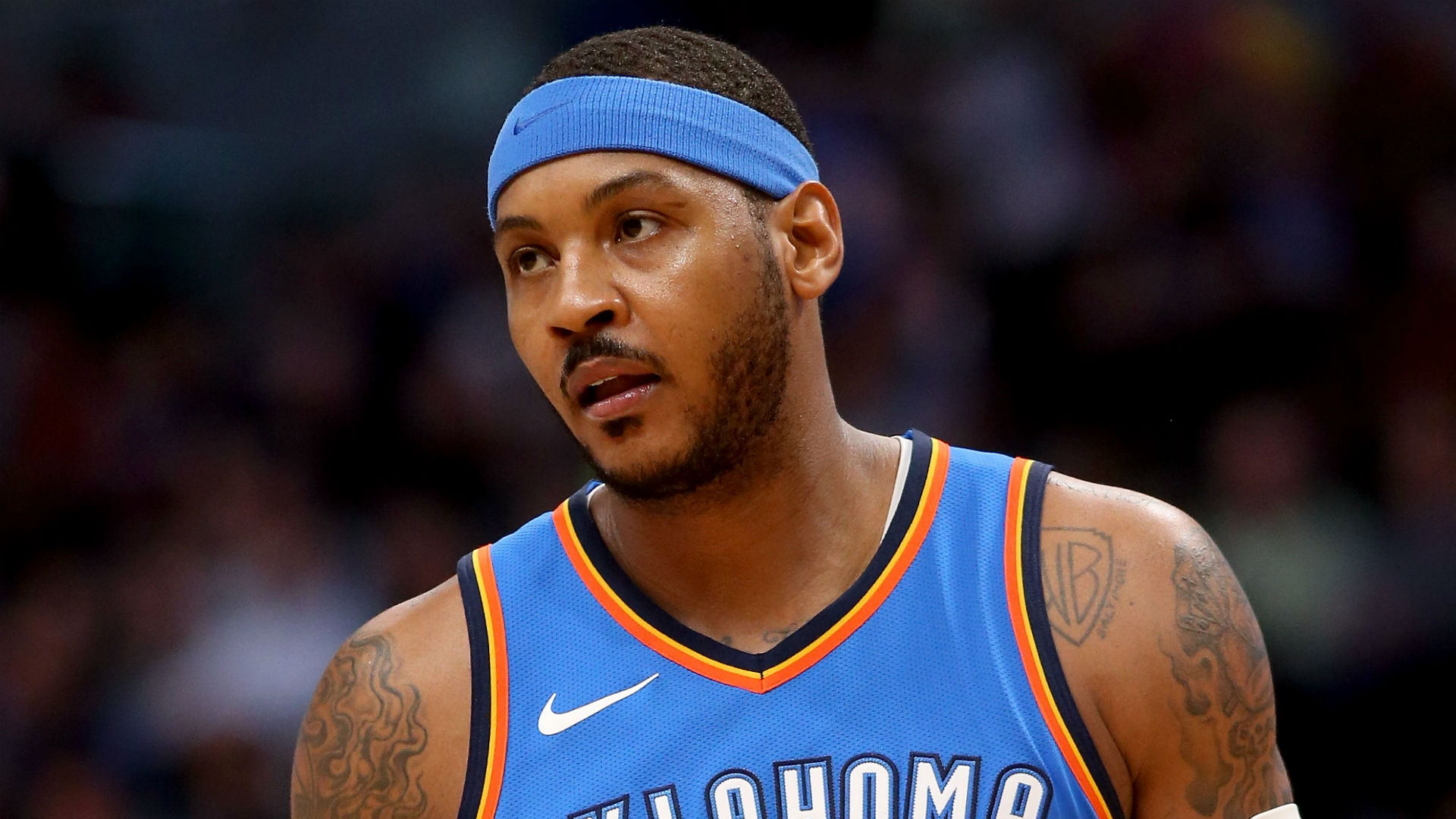 En triple cambio, Carmelo Anthony es cambiado a los Atlanta Hawks