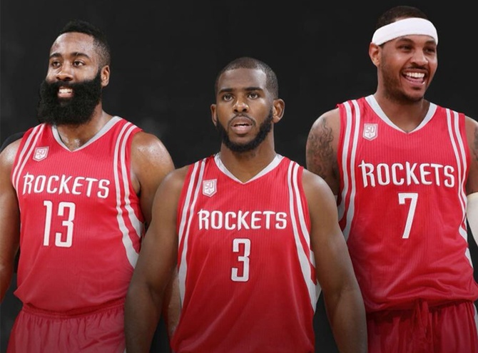 Mercado de fichajes: Melo a los Rockets, ¿Más competitivos?