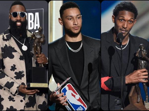 NBA Awards 2018: Triunfan los grandes