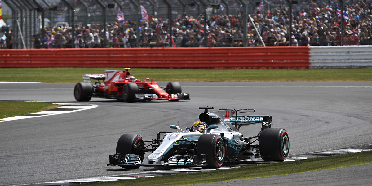 Hamilton – Vettel: Lucha, errores y abandonos