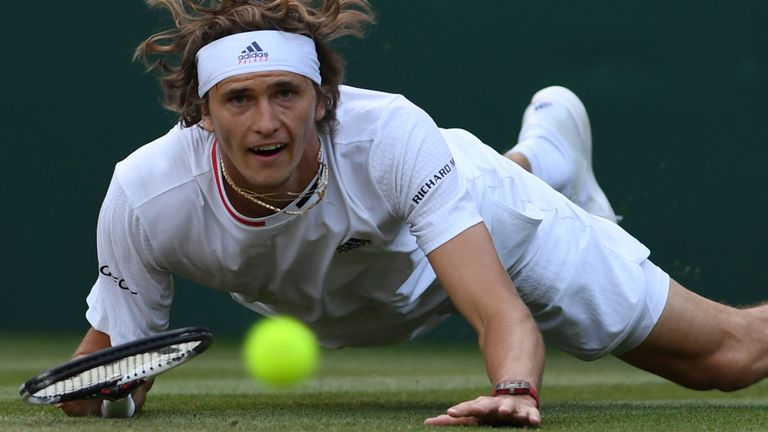 Alexander Zverev sigue dejando cuentas pendientes en los Grand Slams